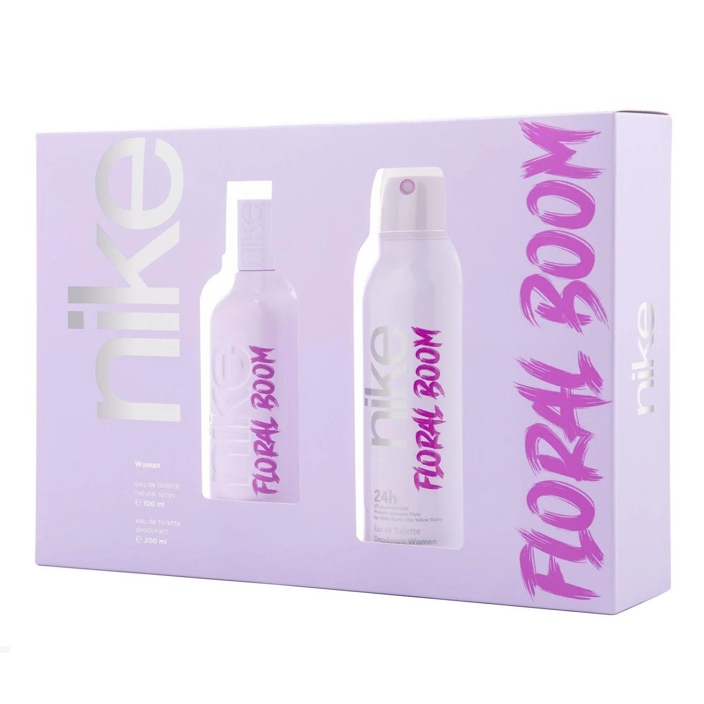 Nike Woman Floral Boom Eau De Toilette 1un Spray Desodorante Eau De Toilette 200ml Spray