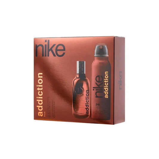 Nike Man Edt 100 Addiction Deodorant Gift Set