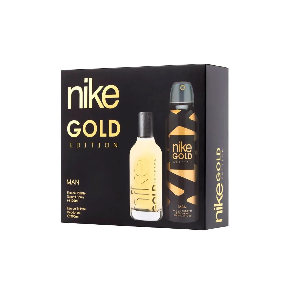 Nike Man Edt 100 Gold Edition Desodorante Cof