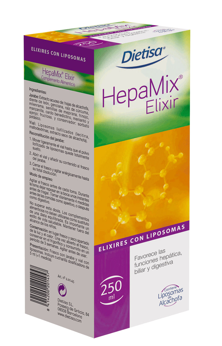 Dietisa Hepamix 250ml
