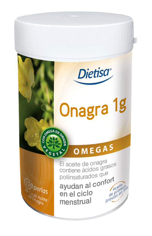 Dietisa Omega 6 - Onagra 1 120 Pearls