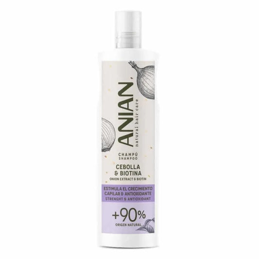 Anian Onion Extract And Biotin Shampoo 400ml