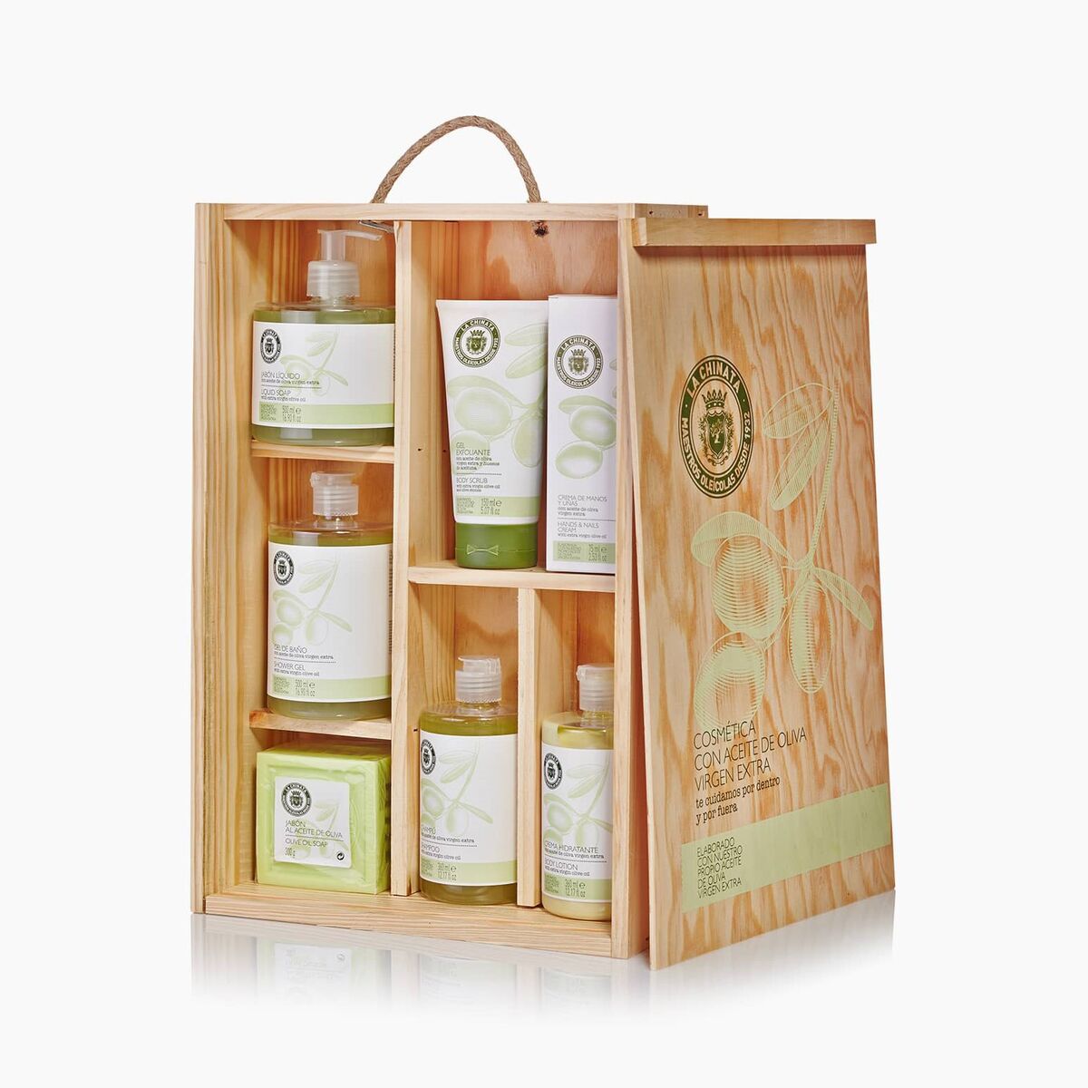 Set Cosmetica La Chinata 7 Pezzi