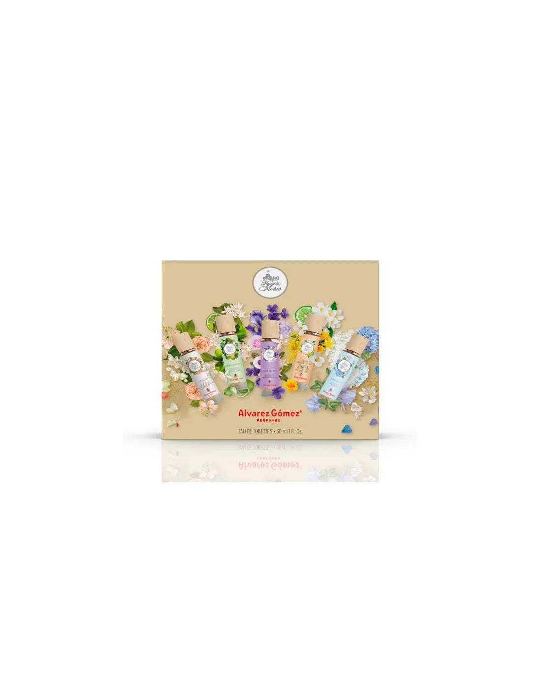 Alvarez Gómez Alv Gomez Eau Fraîche De Flores Discovery Sets 5x 30ml