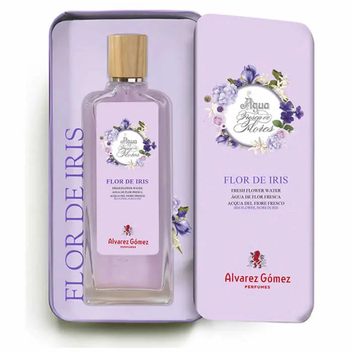 Alvarez Gómez Agua Fresca De Flores Flor De Iris Eau De Cologne Spray 150ml