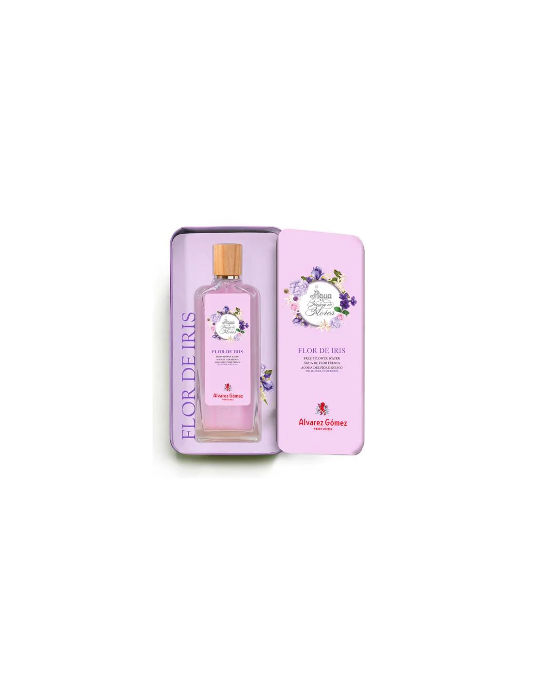 Alvarez Gomez Alvarez Gomez Eau Fraiche De Flores Iris Flower 150ml Can