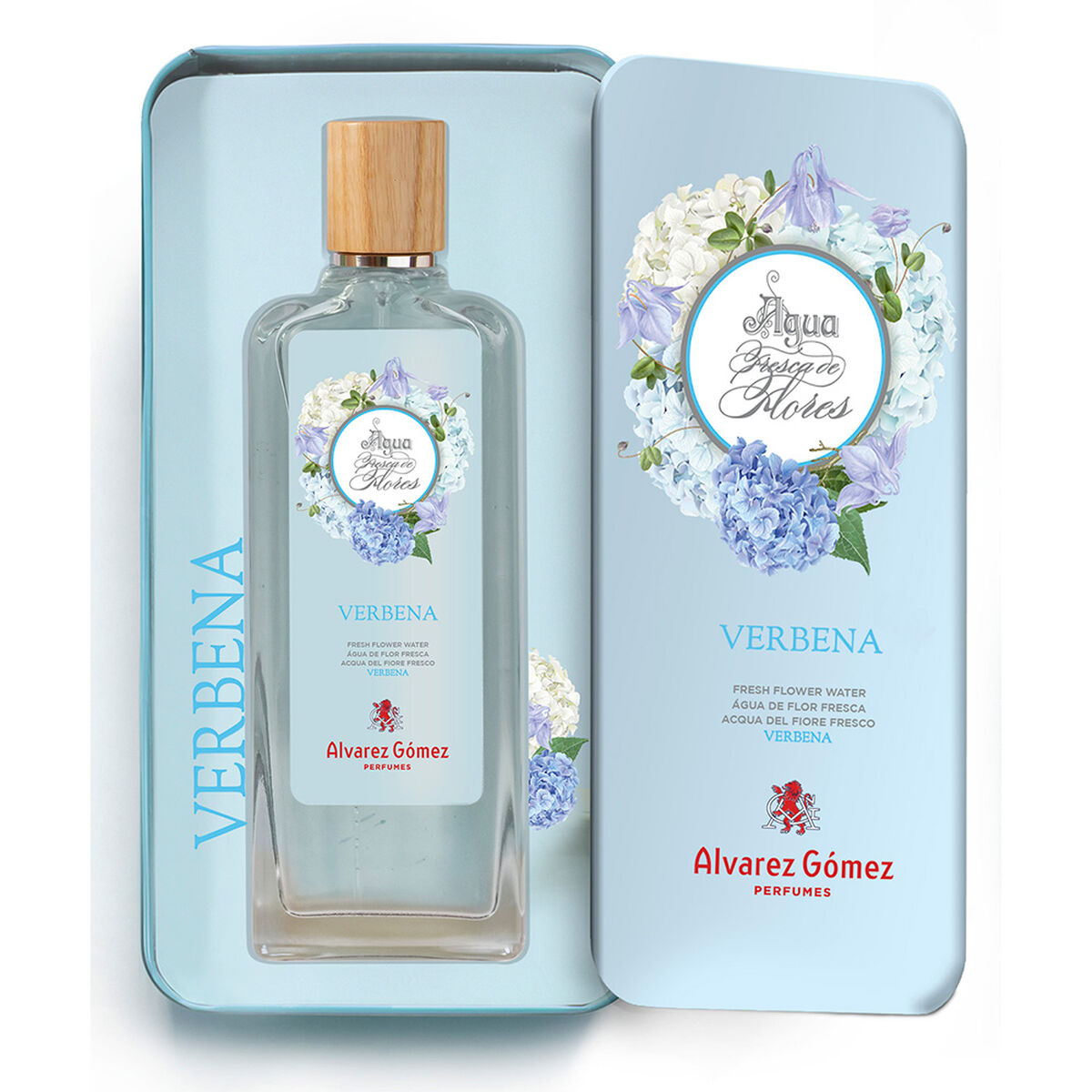 Profumo Unisex Alvarez Gomez Agua Fresca Flores Verbena EDT 150 ml