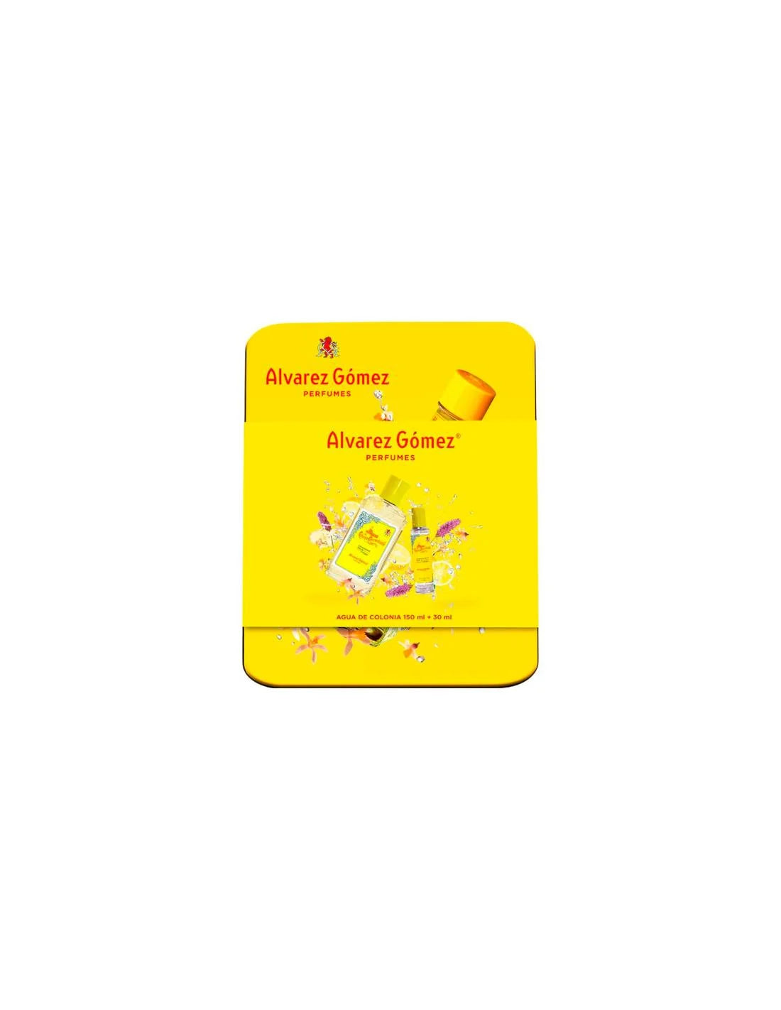 Alvarez Gomez Alvarez Gomez Concentrated Cologne 150ml 30ml Tin