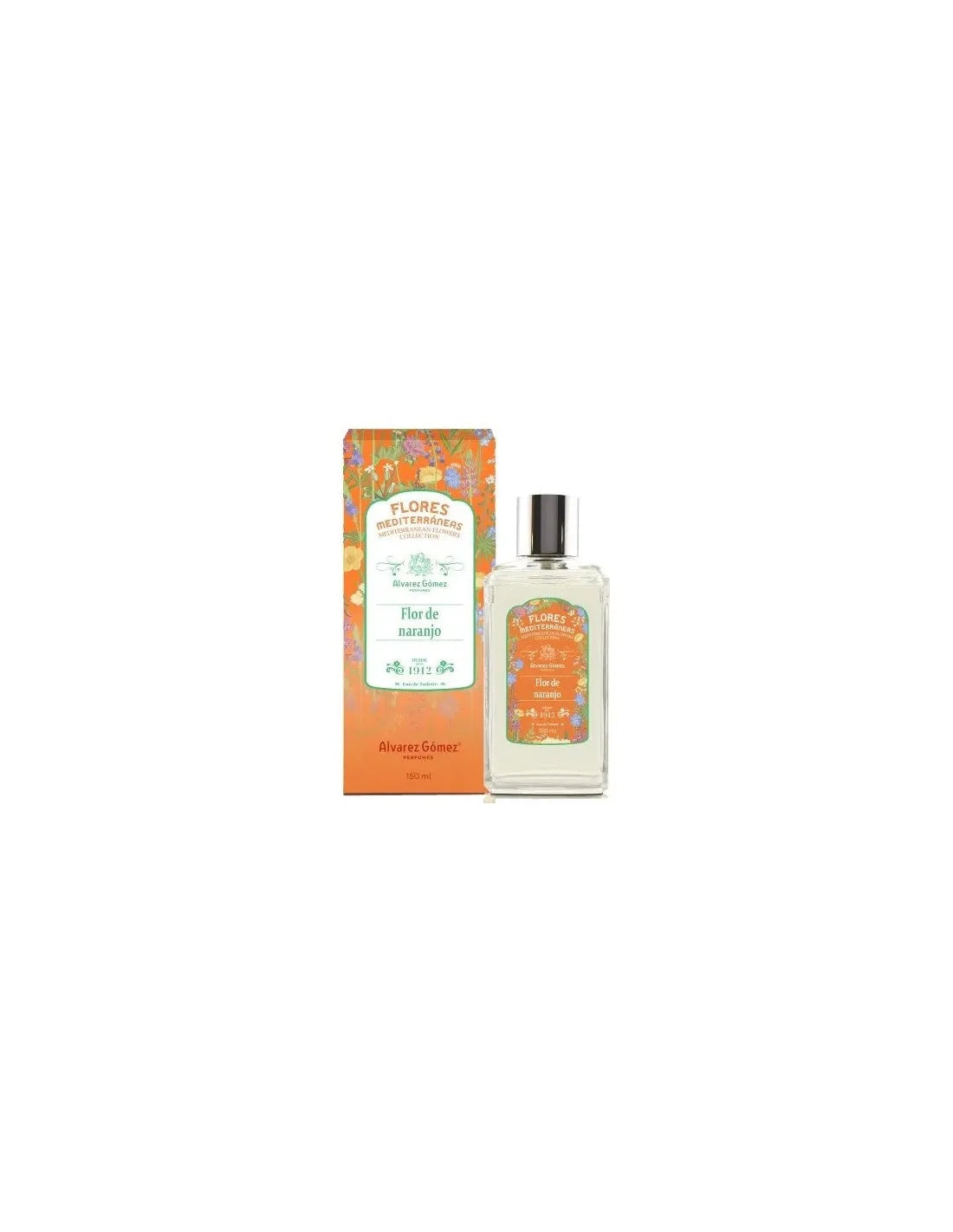 Alvarez Gómez Alv Gomez Flores Mediterraneas 150ml Flor De Naranjo