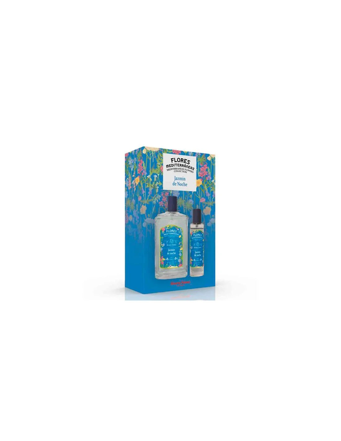 Alvarez Gómez Alvarez Gomez Mediterranean Flowers Night Jasmine 150ml 30ml Sets