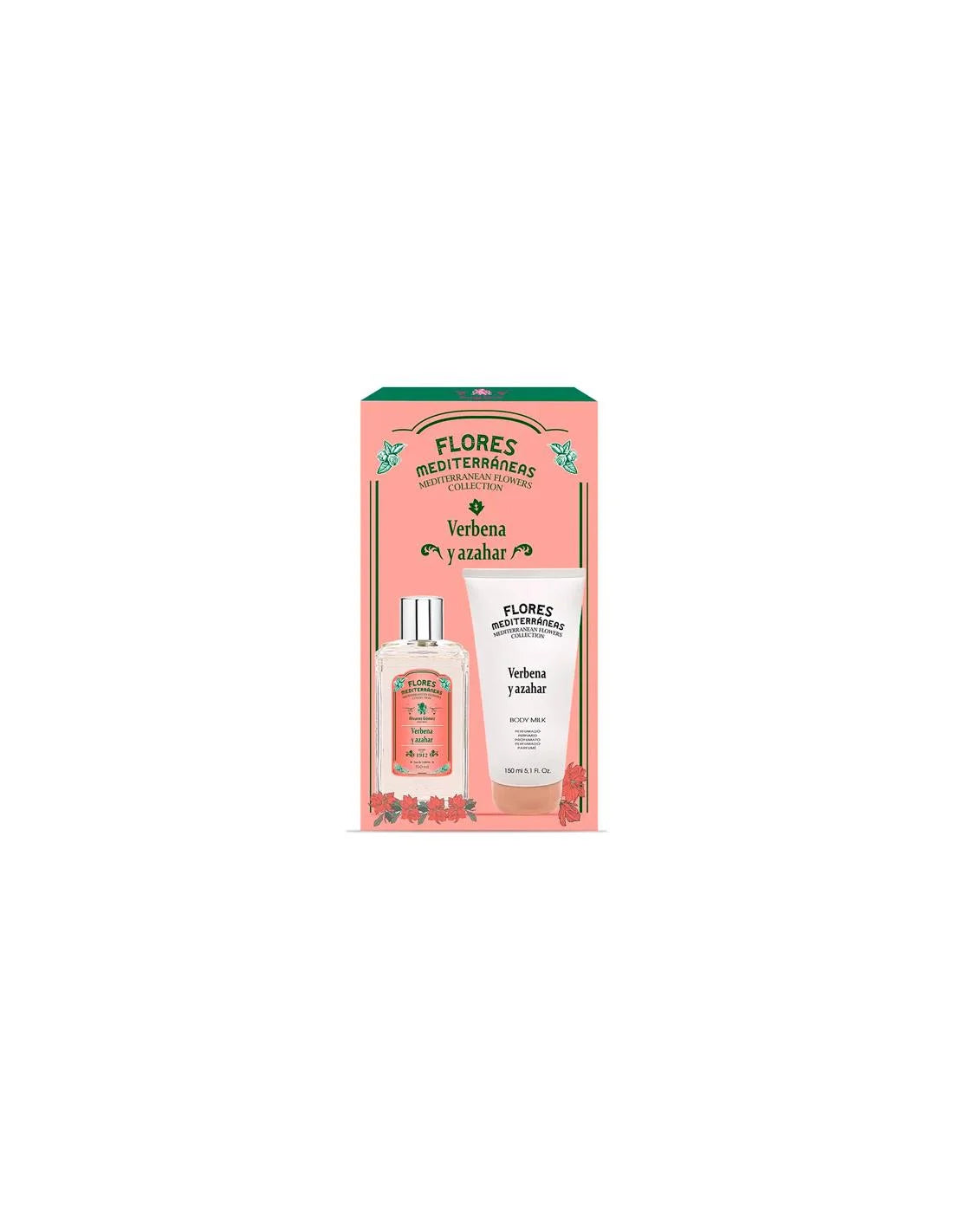 Alvarez Gómez Flores Mediterráneas Verbena y Azahar 2-Piece Set