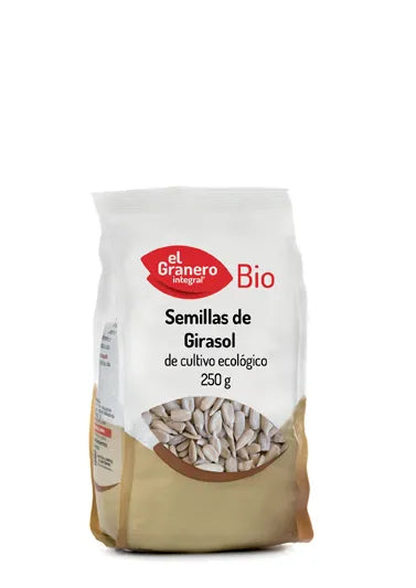 Granero Semillas Girasol Bio 250g
