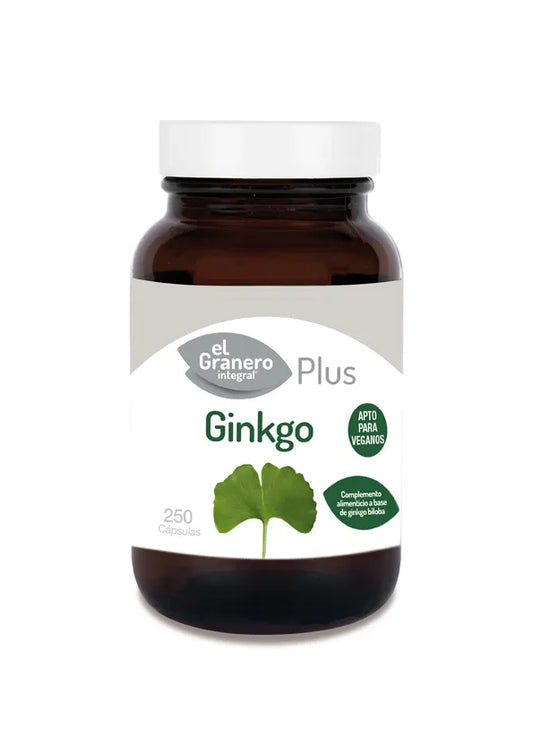 Granero S Ginkgo Biloba 510 Mg 250 Caps