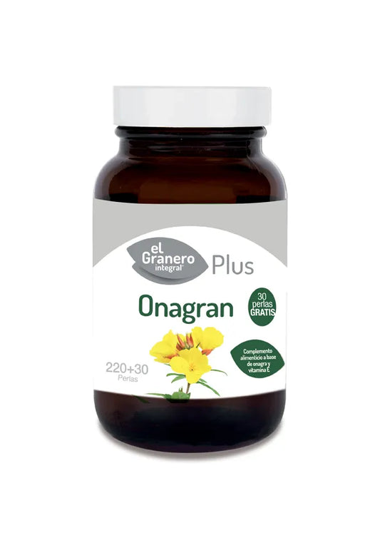 Granero S Aceite De Onagra 220 30 Pearls X 700 Mg