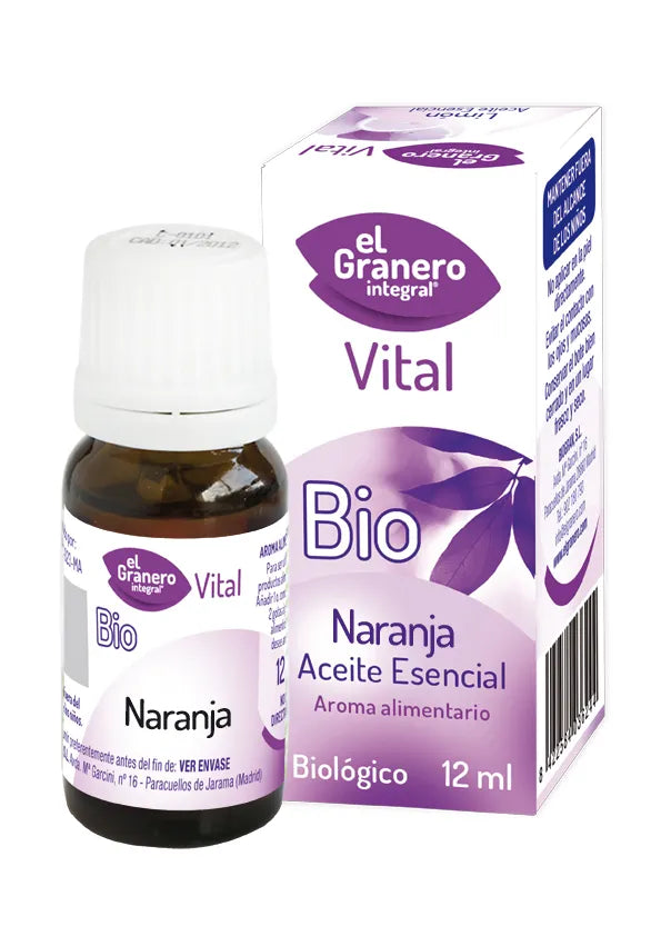 Granero Aceite Esencial De Naranja Bio 12ml