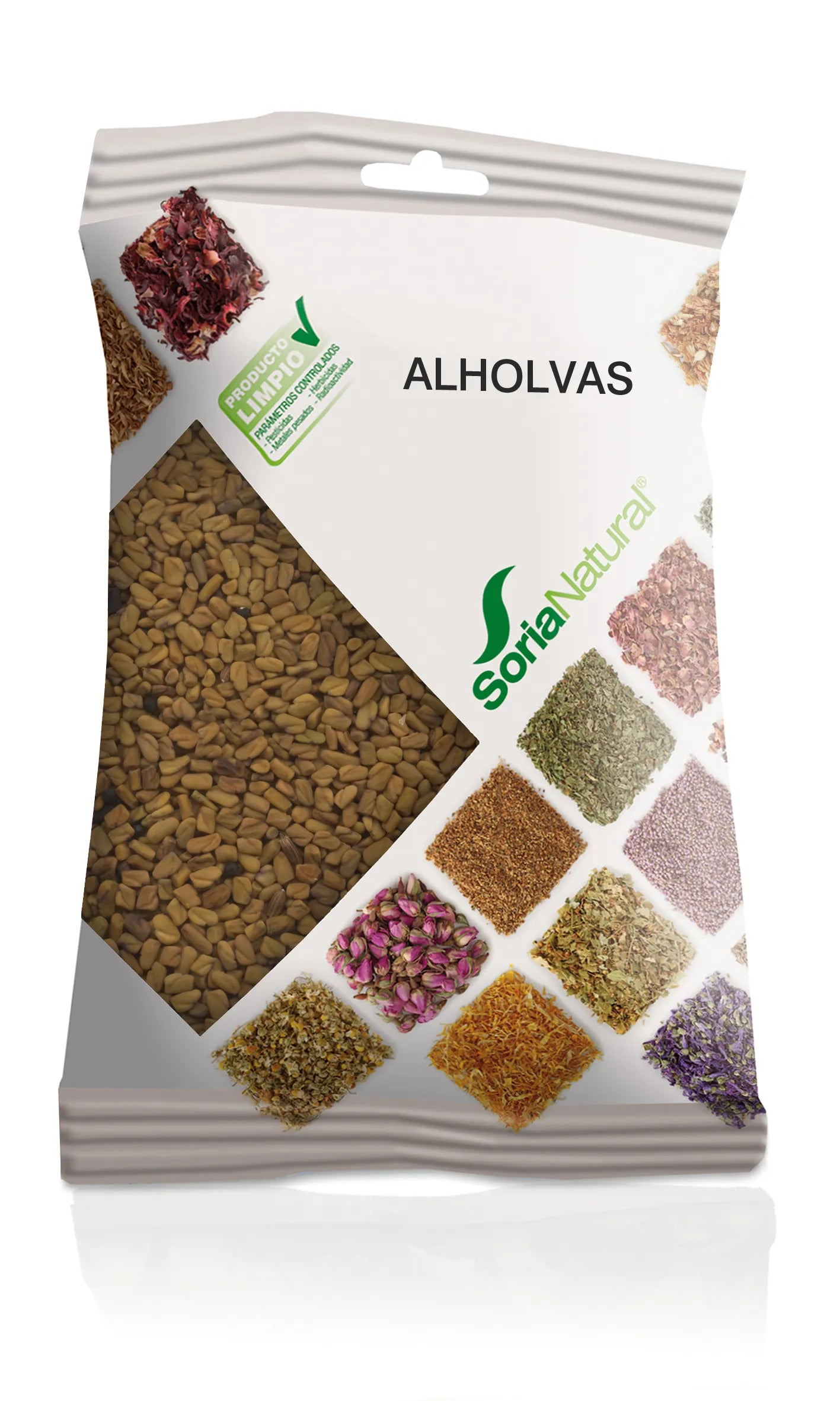 Soria Alholvas Grano 150g