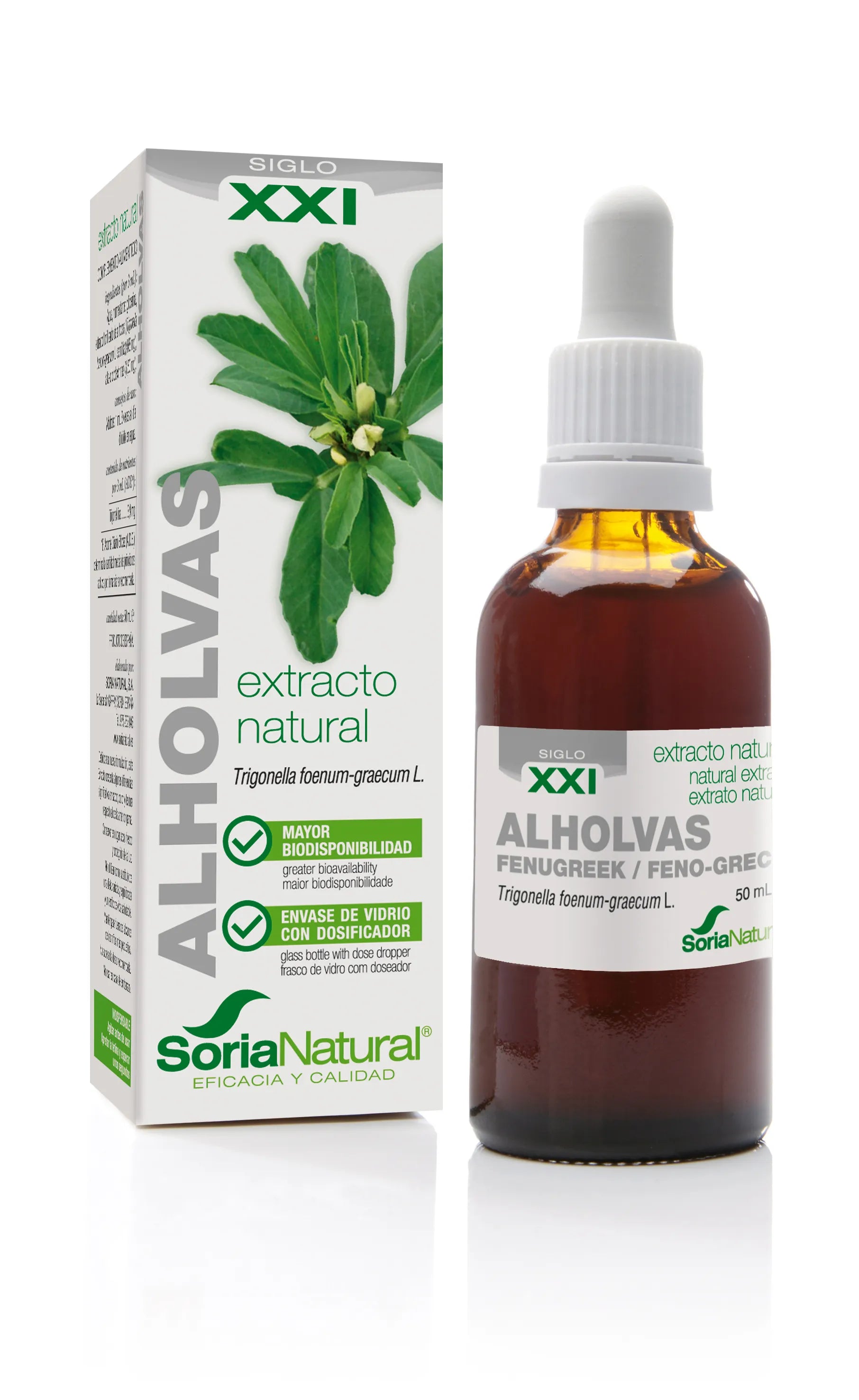 Soria Extracto Alholvas S Xxi 50ml