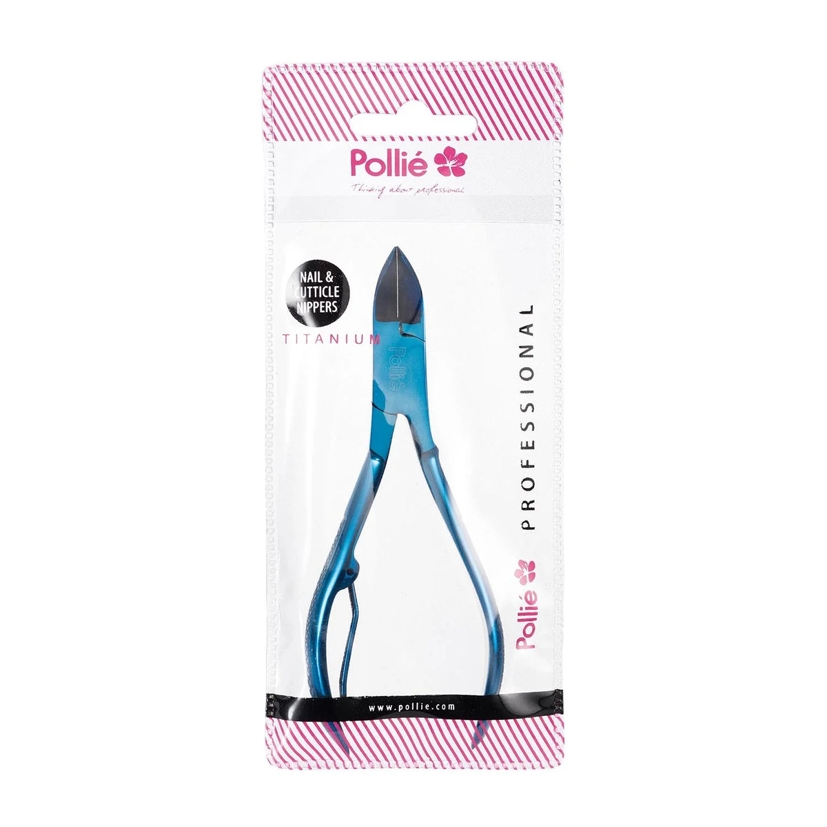 Eurostil Titanio Corta-Uas Azul 11cm 1un