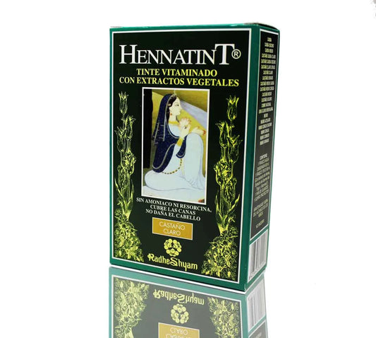 Hennatint Castao Claro Radhe 120ml
