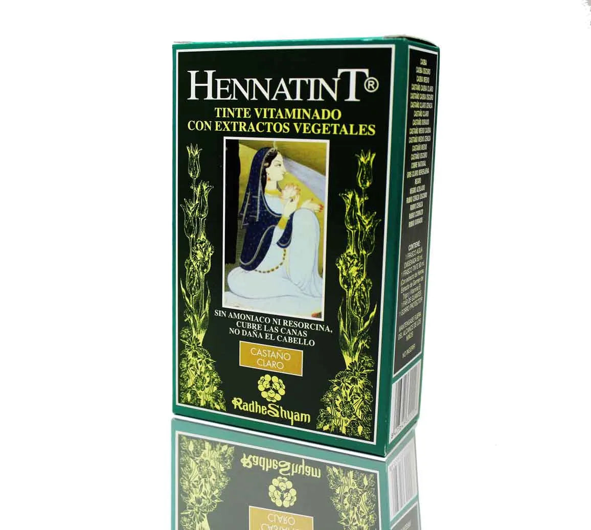 Hennatint Castao Claro Radhe 120ml