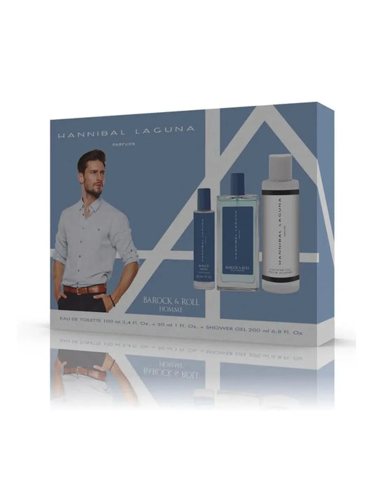 Hannibal Laguna Hannibal L Man 100 30 Gel Baroque Cof