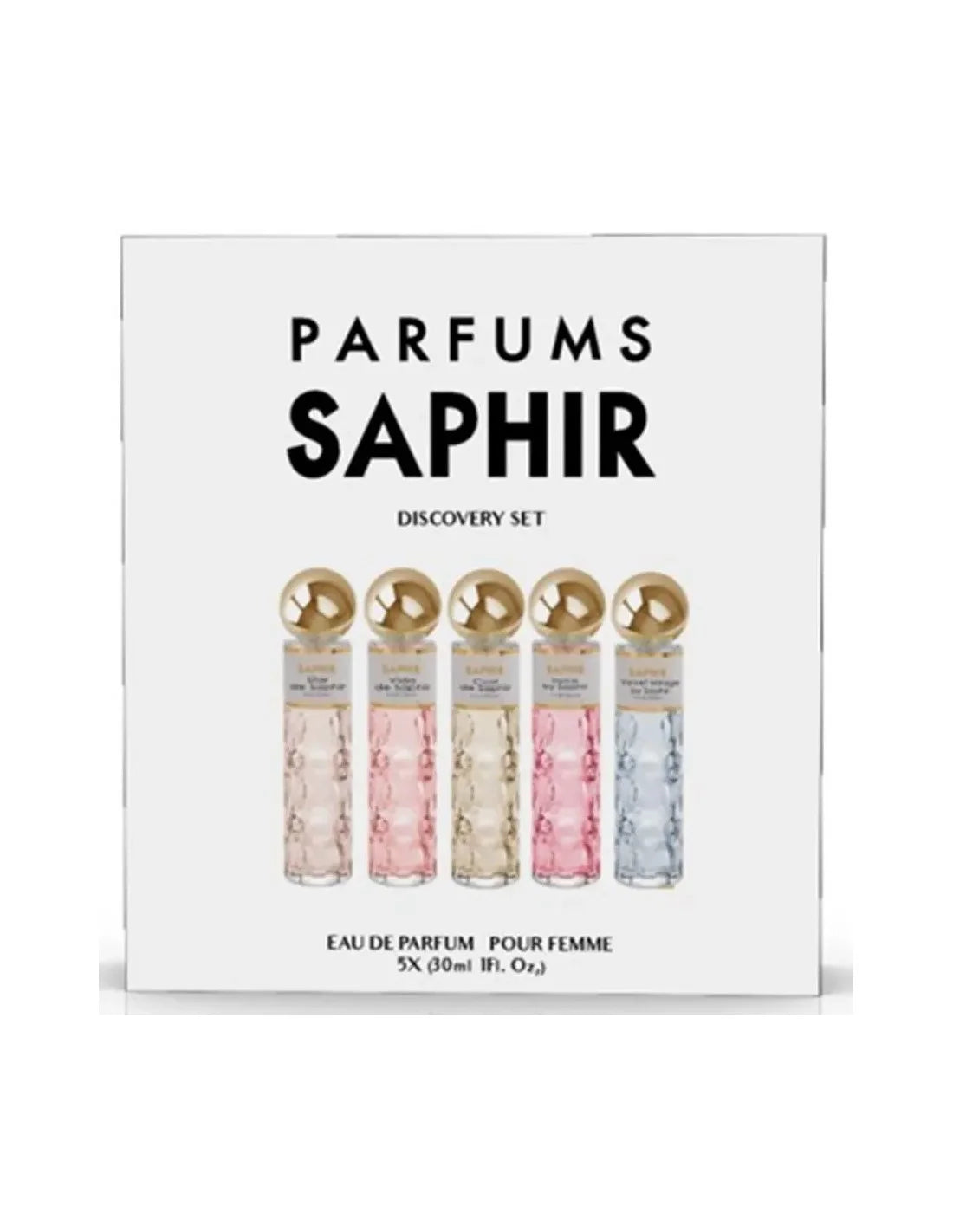 Saphir Discovery Set 5 Pieces 30ml