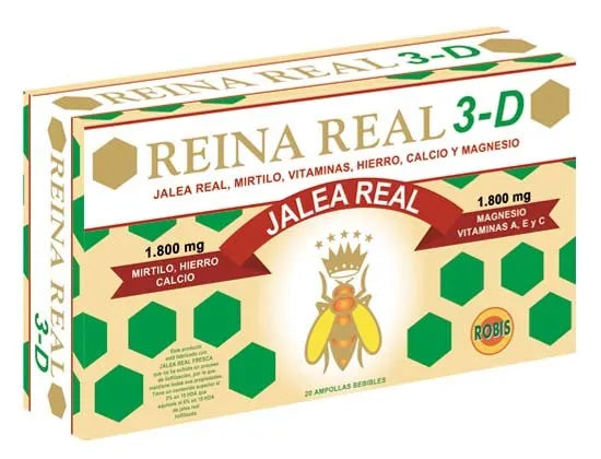 Robis Reina Real 3 Edad 20 Amp