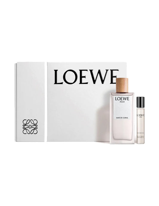 Coffret Agua Loewe Mar De Coral Edt 150ml Mini 20ml