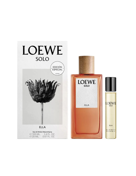 Solo Loewe Ella Ep 100 Vap 20ml Cofre
