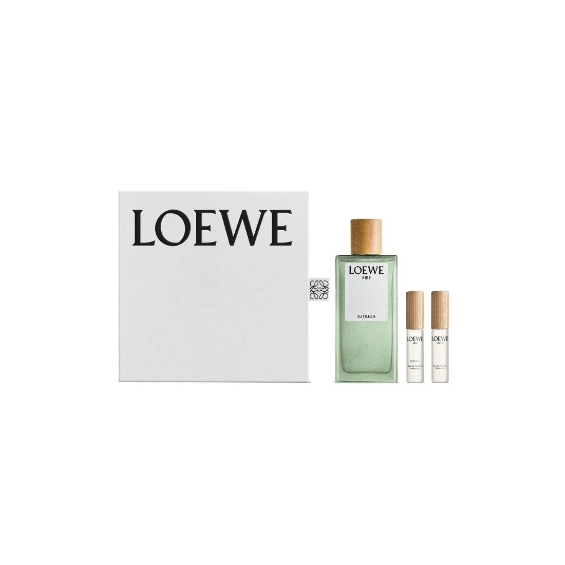 Loewe Aire Sutileza EDT 100ml 3 Piece Gift Set