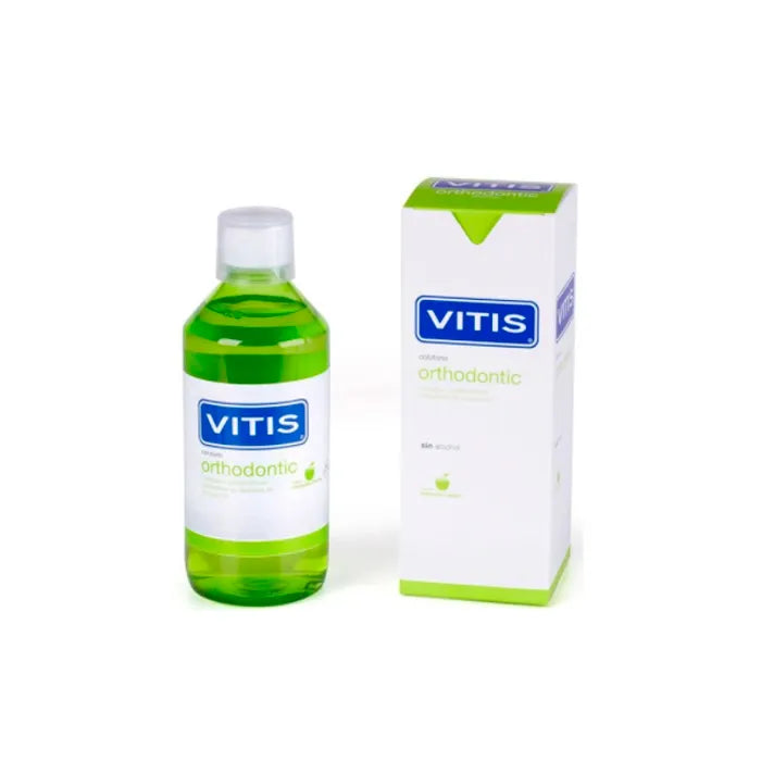 Vitis Orthodontic Mouthwash 500ml