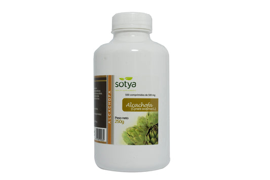 Sotya Alcachofa 500 Mg Comp 500u