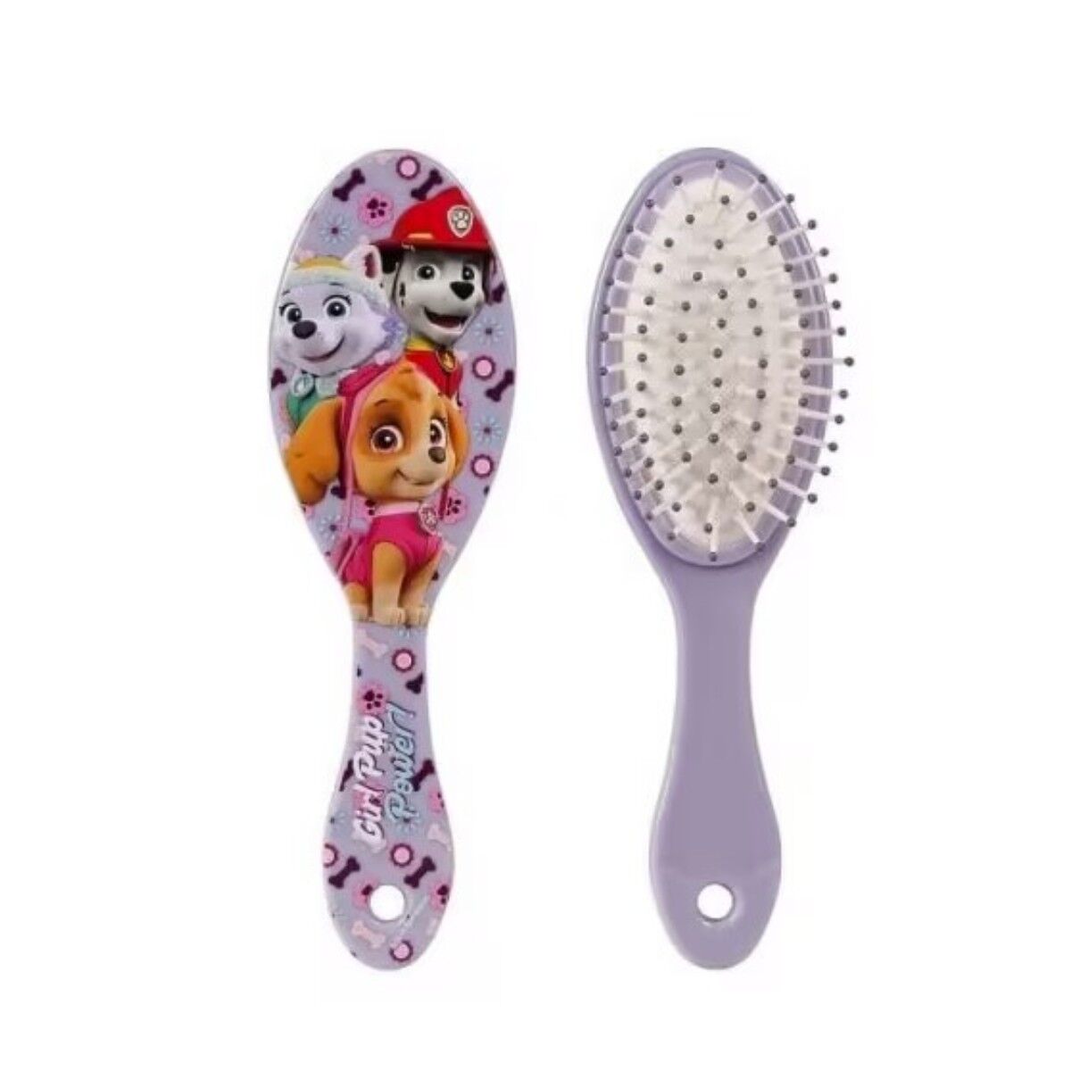 Set di Bellezza The Paw Patrol Design:Spazzola+Collana Lilla
