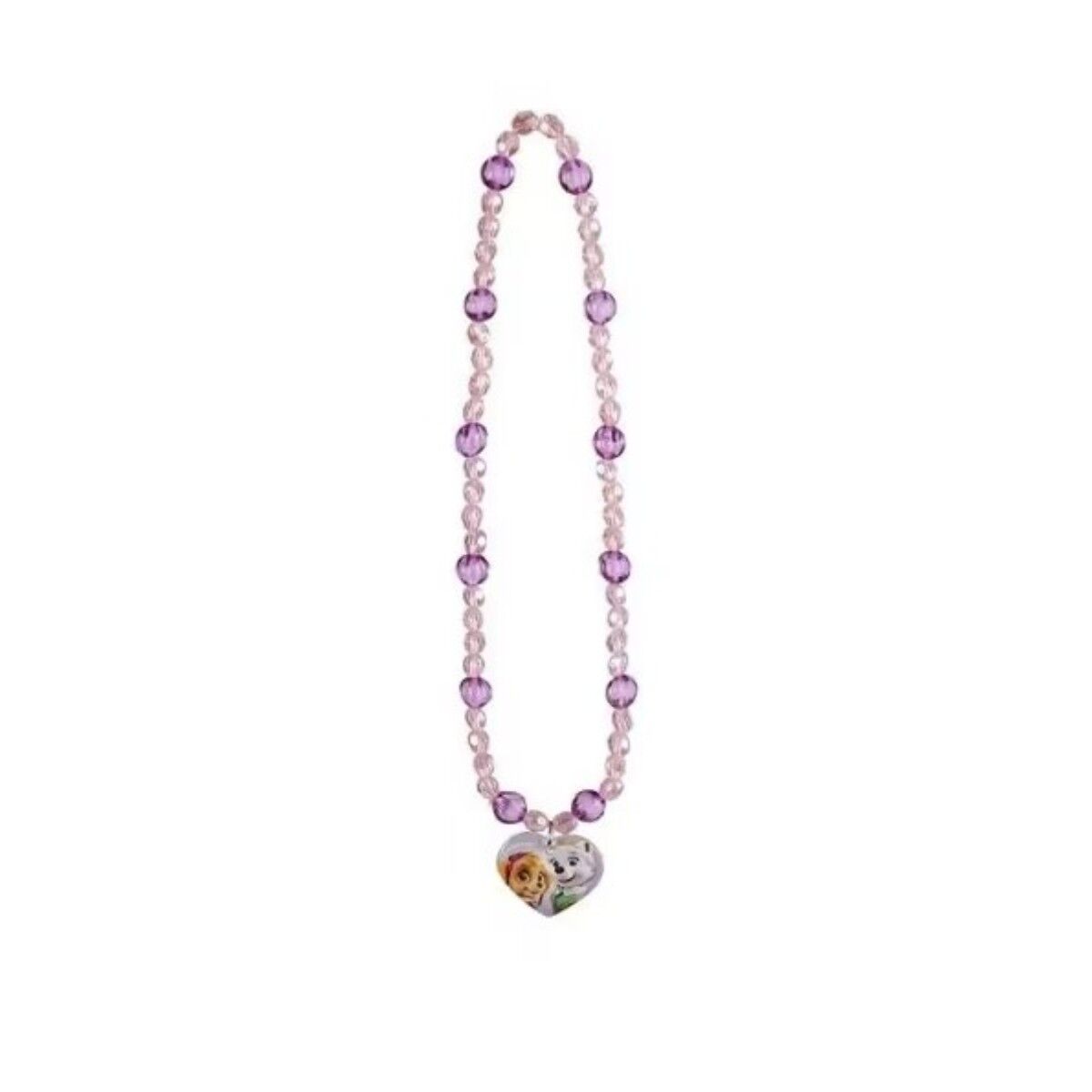 Set di Bellezza The Paw Patrol Design:Spazzola+Collana Lilla