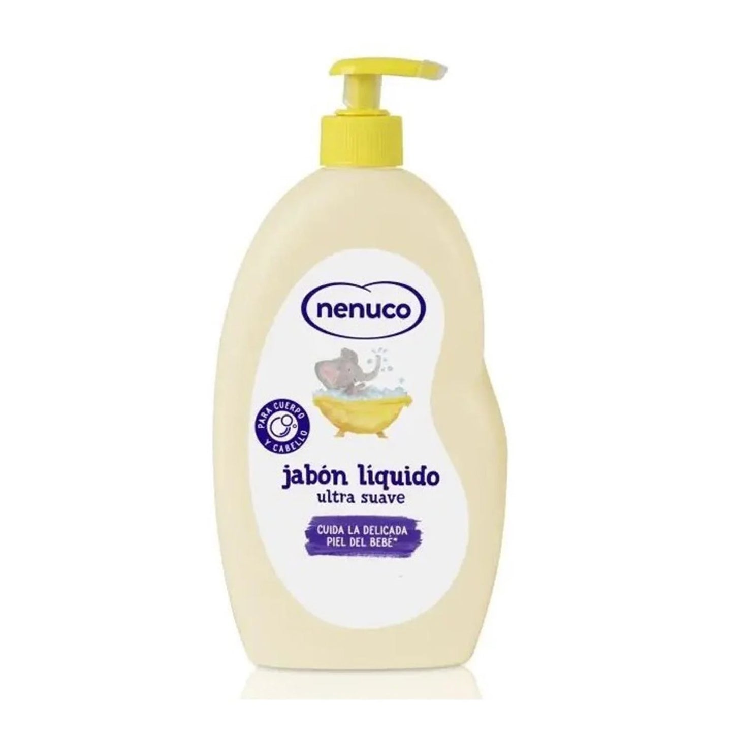 Nenuco Nios Jabon Liquido Ultra-Suave 200ml