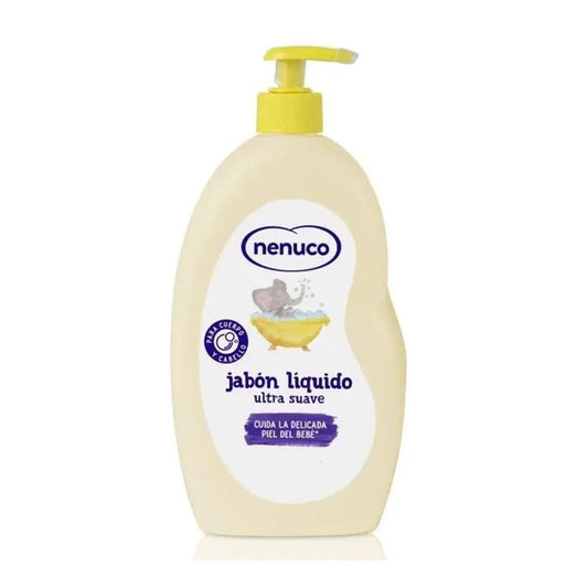 Nenuco Nios Jabon Liquido Ultra-Suave 200ml