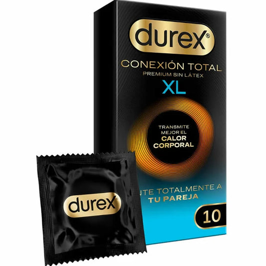 Durex Total Connection XL 10 Units
