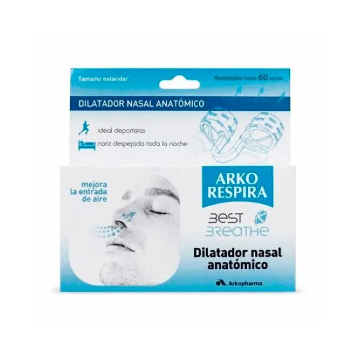Dilatateur nasal anatomique Arkopharma Arkorespira 1U