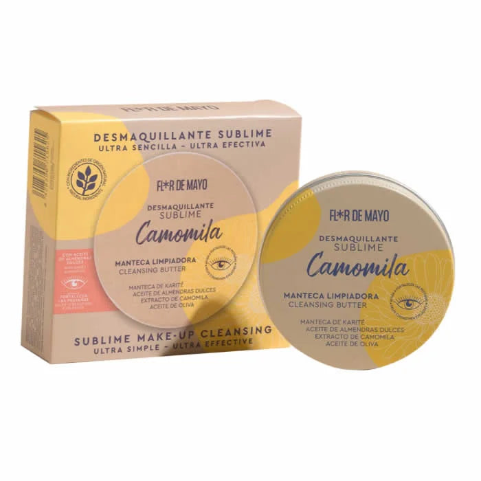 Flor De Mayo Sublime Camomila Cleansing Butter 80g