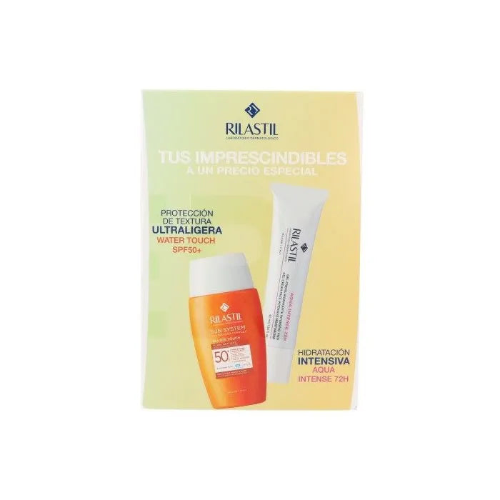 Rilastil Sun System SPF50+ Water Touch 50ml Set 2 Pieces