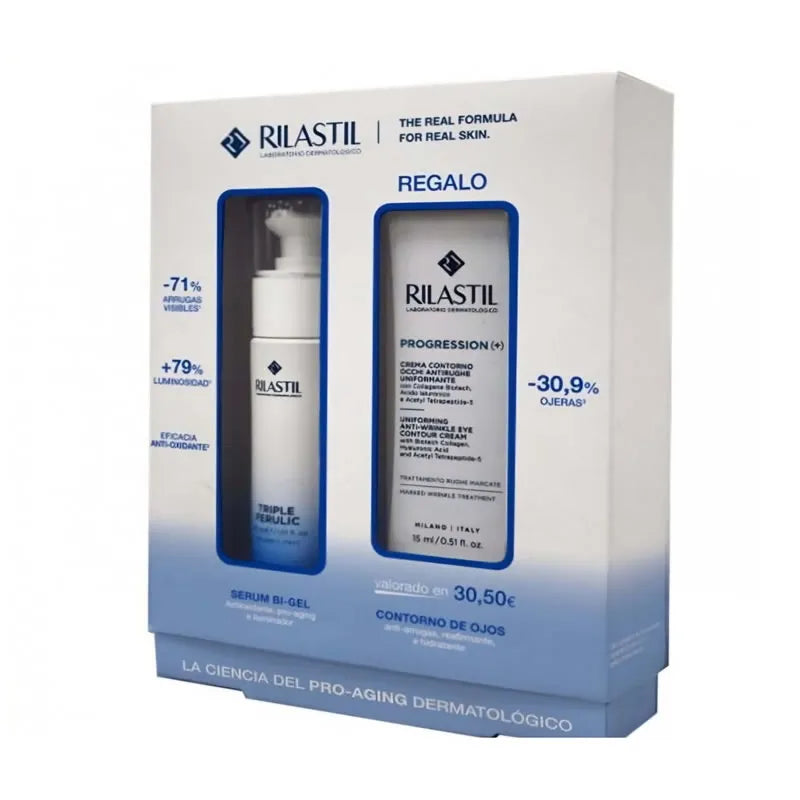 Rilastil Pro Aging Triple Ferulic Routine 30ml Set 2 Pieces