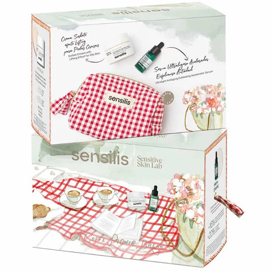 Sensilis Peptide Ar Sorbet Cream 50ml Set 3 Pieces