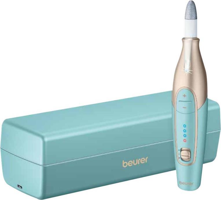 Beurer Manicure Pedicure Set MP 84 turquoise gold (570 02) BEURER02) BEURER 02) (570.02)