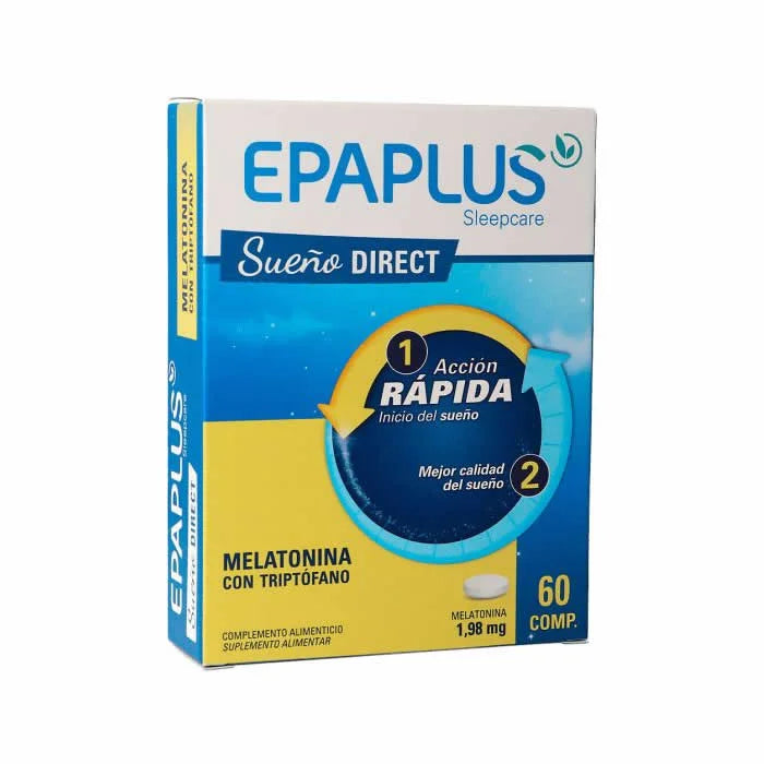 EPAPLUS Sleepcare Melatonin Direct 60 Capsules