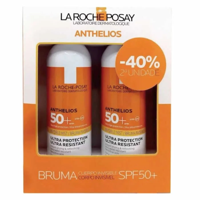 La Roche Posay Anthelios Invisible Mist Spf50+ 2x200ml