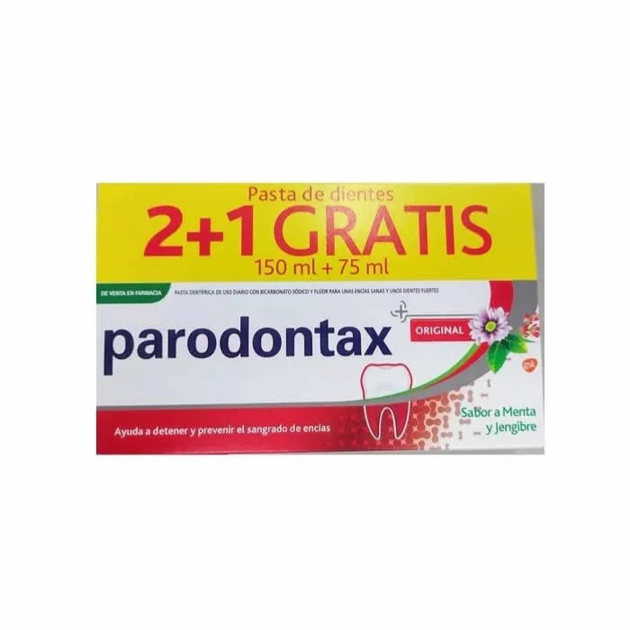 Parodontax Original Herbal Fresh Toothpaste 375 ml