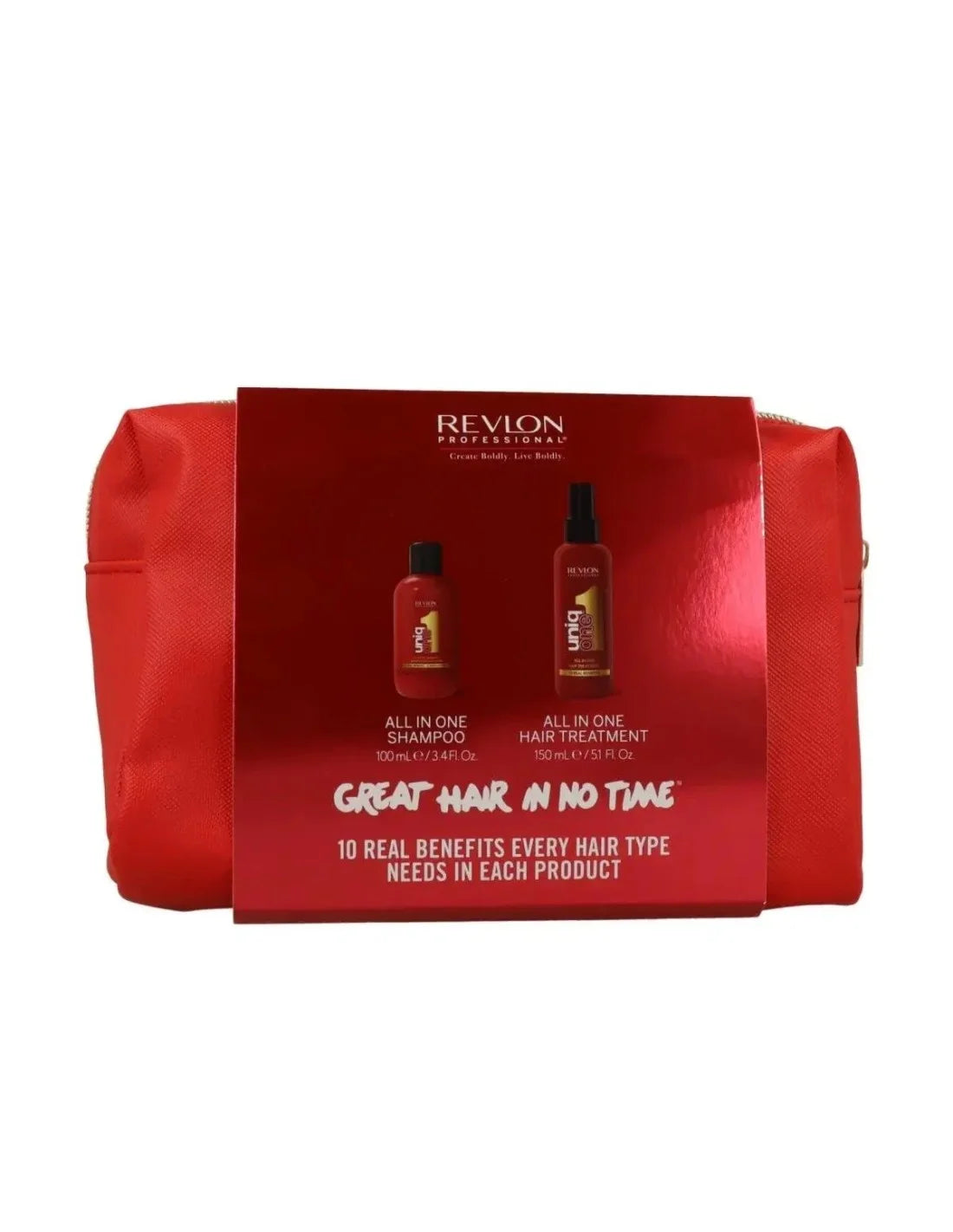 Revlon Uniq One Classic Duo Cha 100 Ser 150 Nec