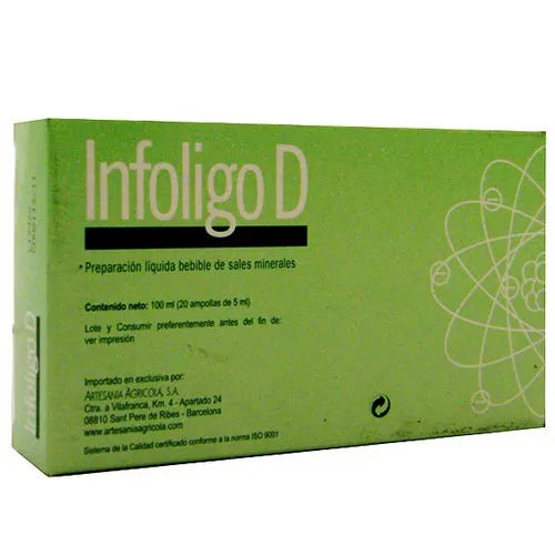 Artesania Infoligo D 20 Ampères X 5ml