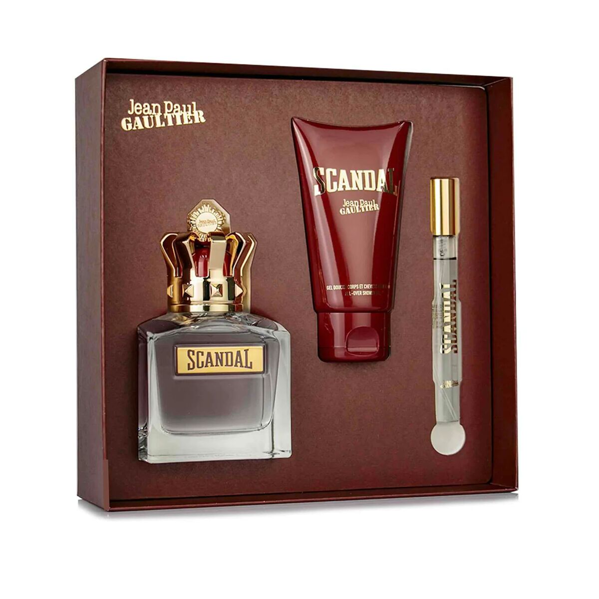 Cofanetto Profumo Uomo Jean Paul Gaultier Scandal Pour Homme