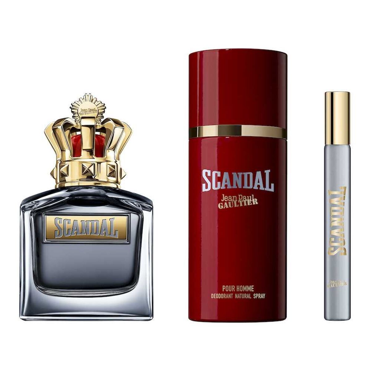 Cofanetto Profumo Uomo Jean Paul Gaultier SCANDAL POUR HOMME EDT